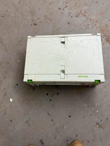 Festo Bandschuurmachine + Systainer - ZGAN beschikbaar voor biedingen
