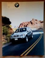 BMW X5 Brochure Jaar 2000, Ophalen of Verzenden, Zo goed als nieuw, BMW, BMW
