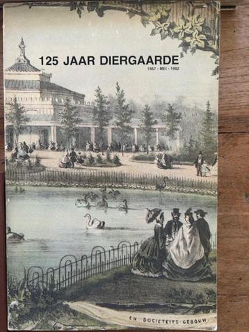 125 jaar diergaarde (Blijdorp) 1857-mei-1982 beschikbaar voor biedingen