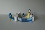 Playmobil pinguinverblijf serie 9062 compleet, Ophalen of Verzenden, Gebruikt, Complete set