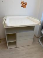 IKEA Commode wit, Ophalen, Zo goed als nieuw, 75 tot 100 cm, Opstaande rand