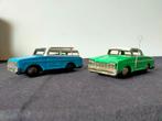 2 VINTAGE BLIKKEN SPEELGOED AUTO`S, Antiek en Kunst, Curiosa en Brocante, Ophalen of Verzenden