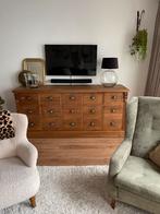 Super mooi dressoirs/apothekerskast., Ophalen, Zo goed als nieuw, 25 tot 50 cm, Teakhout