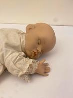 Oude Biscuit Pop met Opwindmechanisme, Verzamelen, Poppen, Ophalen of Verzenden, Gebruikt, Pop