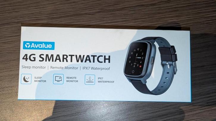 Avalue 4G Smartwatch - kinderhorloge gps tracker, Sieraden, Tassen en Uiterlijk, Horloges | Kinderen, Gebruikt, Jongen of Meisje