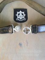 Politie koppel, Ophalen of Verzenden, Zo goed als nieuw, Zwart, Minder dan 95 cm