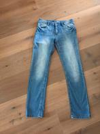 Slim leg jeans mt 38 stretch in goede staat, Kleding | Dames, Spijkerbroeken en Jeans, Blauw, W30 - W32 (confectie 38/40), Ophalen of Verzenden