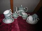 Koffie/theeservies Balmoral groen V&B, Sphinx € 100,--, Ophalen of Verzenden