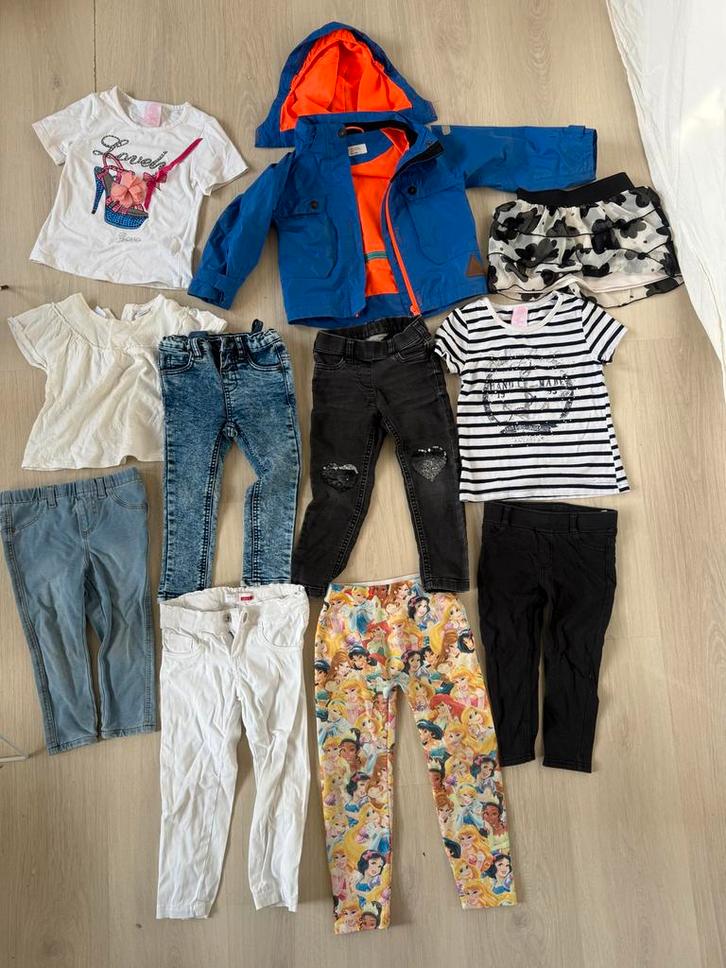 Meisjes kleding pakket maat 92, Kinderen en Baby's, Kinderkleding | Kinder-kledingpakketten, Gebruikt, Maat 92, Ophalen of Verzenden