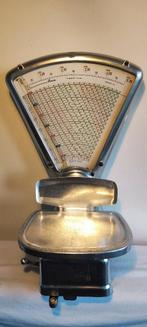 Vintage weegschaal, Ophalen