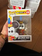 Funko pop mickey mouse - band concert mickey, Ophalen of Verzenden, Zo goed als nieuw