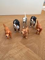 Schleich Honden Set - 6 stuks, Verzamelen, Speelgoed, Ophalen of Verzenden, Gebruikt