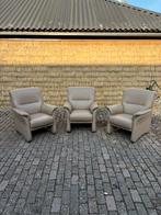 Tijdloze stoelen met leerlook – stevig en elegant, Ophalen, Leer