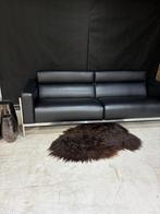 Harvink Forum bank - Nieuw leer, Huis en Inrichting, Banken | Bankstellen, Ophalen, Harvink, ., Driepersoons