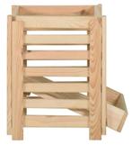 Aardappelkist aardappelen houten kist GRATIS VERZONDEN!, Doe-het-zelf en Verbouw, Kratten en Dozen, 40 tot 60 cm, Verzenden, 50 tot 75 cm