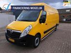 Opel Movano 2.3 CDTI BiTurbo L4H3,Airco,Nap,Navi, Stof, Gebruikt, Zwart, 2329 kg