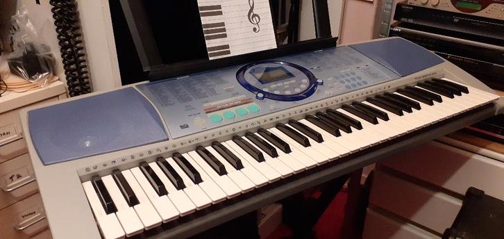 zgan PANASONIC (technics) sx KC211 met standaard+handleiding, Muziek en Instrumenten, Keyboards, Zo goed als nieuw, 61 toetsen