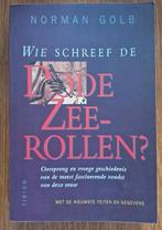 Wie schreef de Dode Zeerollen? - Norman Golb, Ophalen of Verzenden, Gelezen, Norman Golb, Jodendom