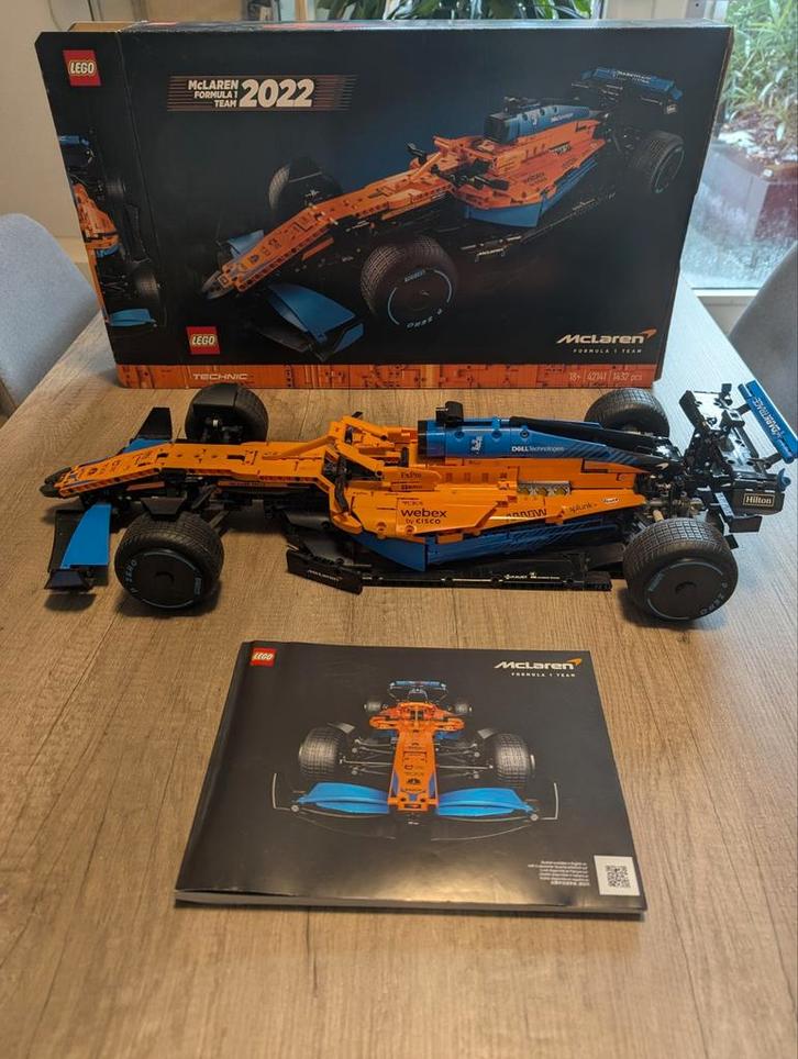 McLaren Formula 1 Team 2022 - 42141 - 1st edition Pirell, Kinderen en Baby's, Speelgoed | Duplo en Lego, Zo goed als nieuw, Lego