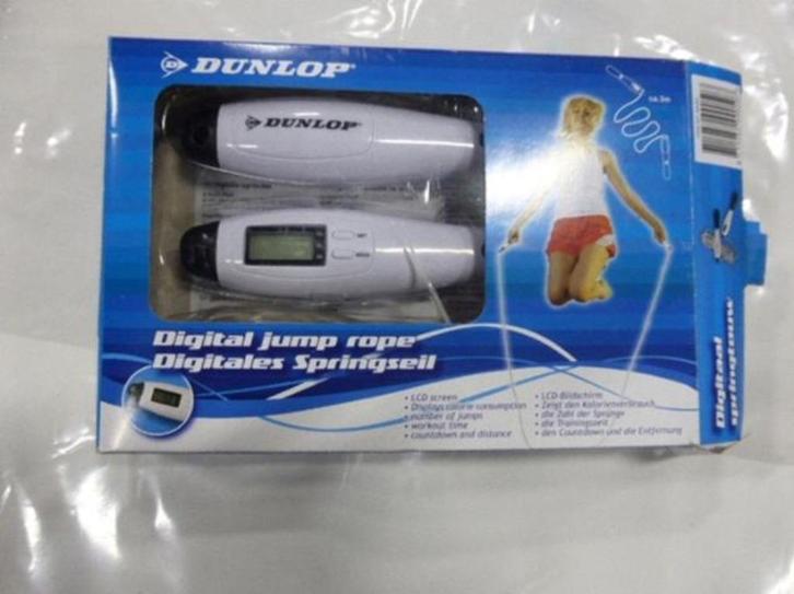 Springtouw met digitale teller, Sport en Fitness, Springtouwen, Nieuw, Ophalen of Verzenden