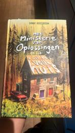 Het ministerie van Oplossingen en het veel te volle huis, Ophalen of Verzenden, Zo goed als nieuw, Sanne Rooseboom