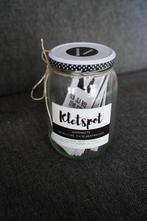 kletspot, Ophalen