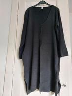 lang zwart damesvest, maat 48/50, Zwart, Trui of Vest, Ophalen of Verzenden, ? heb ik eruit geknipt...