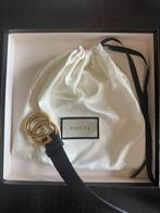 Gucci riem dames prijs verlaagd, Ophalen of Verzenden, Zo goed als nieuw, Zwart, 80 tot 90 cm
