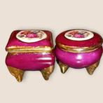 Vintage Limoges Doosjes/Pillendoosjes, Ophalen of Verzenden