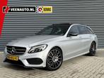 Mercedes-Benz C-Klasse Estate 180 AMG Burmester/Pano/HUD/Cam, Auto's, Automaat, Achterwielaandrijving, Euro 6, 750 kg