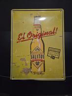 Salitos Bord - Decoratief Blikken Bord, Ophalen of Verzenden