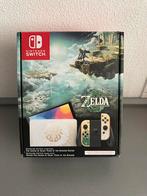 Nintendo Switch Oled - Tears of the Kingdom editie, Met 2 controllers, Ophalen of Verzenden, Zo goed als nieuw, Switch OLED