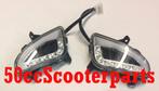Knipperlichten Led Iva Lux, La Souris Vespelini Vom Venice 4, Motoren, Tuning en Styling, Ophalen of Verzenden, 50cc-Scooterparts