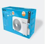 Qlima airco SC 6026 split airco nieuw. snelkoppeling, Ophalen, Nieuw, Afstandsbediening, Verwarmen