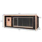 Hondenhok / Kennel Reno XL, Ophalen of Verzenden, Nieuw, 110 cm of meer, 100 cm of meer