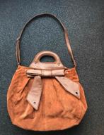 Mooie bruine grote tas, Sieraden, Tassen en Uiterlijk, Tassen | Damestassen, Ophalen of Verzenden, Zo goed als nieuw, Bruin, Shopper