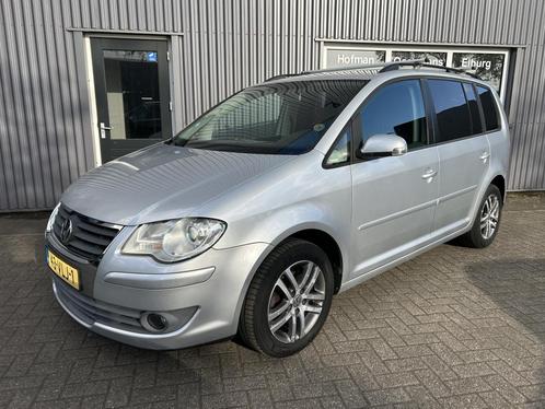 Volkswagen Touran 2.0 TDI DSG Comfortline Airco Cruise APK!, Auto's, Volkswagen, Bedrijf, Touran, ABS, Airbags, Airconditioning