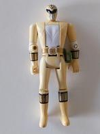 Vintage 1993 Bandai Power Rangers White Ranger Flip Head Fig, Verzamelen, Ophalen of Verzenden, Gebruikt