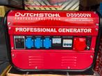 Dutch Stahl professional silent aggregaat DS9500W, Doe-het-zelf en Verbouw, Aggregaten, Ophalen, B, Benzine, Nieuw