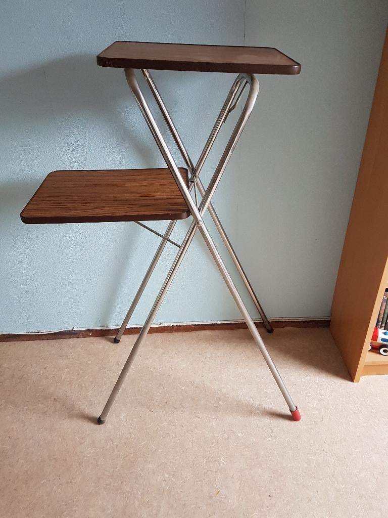 projectortafel, Ophalen