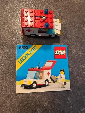 Lego Legoland 6523 Ambulance beschikbaar voor biedingen