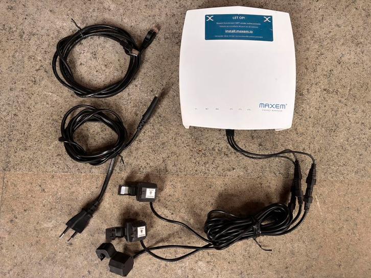 MAXEM Energy Manager, Auto diversen, Laadpalen, Zo goed als nieuw, Ophalen of Verzenden