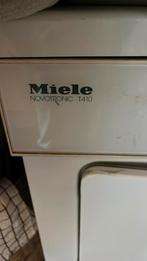 Miele wasdroger novotronic, Ophalen, Gebruikt, Luchtafvoer, Voorlader