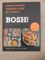 BOSH! - Kookboek met veganistische recepten als nieuw, Boeken, Gezond koken, Nieuw, Ophalen of Verzenden, Overige gebieden