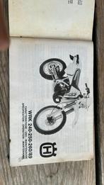 Husqvarna, motor, Enduro, instructieboekje, Ophalen of Verzenden, Gebruikt