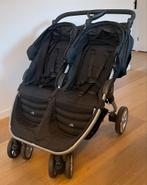 Britax Römer B-AGILE DOUBLE - Duowagen zwart, Kinderen en Baby's, Kinderwagens en Combinaties, Duowagen, Zo goed als nieuw, Ophalen