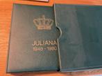 Nederland verzameling Juliana 1948- 1980 compleet inc zilver, Ophalen of Verzenden, Nederland, Munten