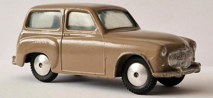 Corgi Toys 206 Hillman Husky, Hobby en Vrije tijd, Modelauto's | 1:43, Gebruikt, Auto, Corgi, Ophalen of Verzenden