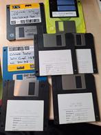 7x drivers diskette teab, Ophalen of Verzenden