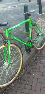 Een Micargi racefiets zonder versnelling is een type single-, Overige merken, Minder dan 10 versnellingen, Aluminium, Ophalen of Verzenden